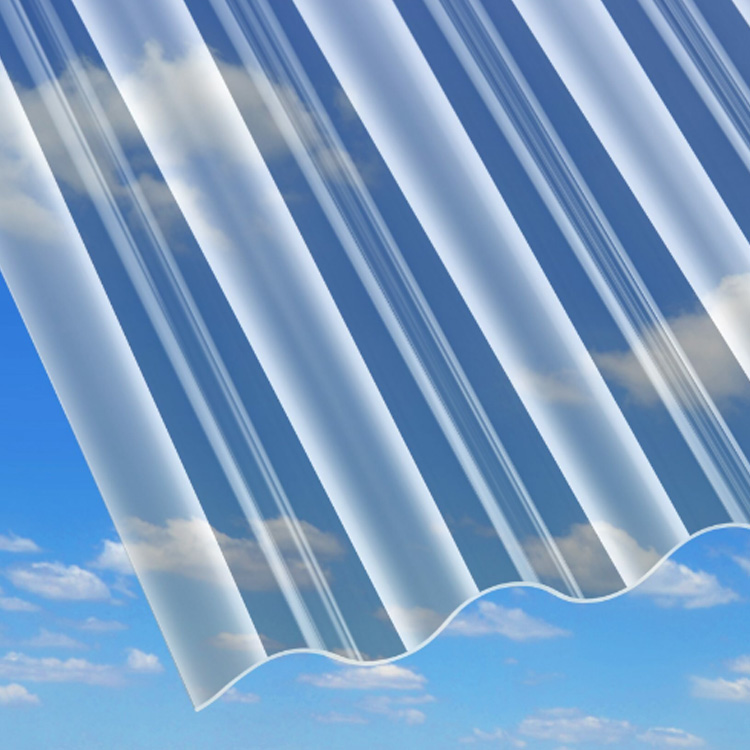 Giá Tấm Polycarbonate Nhựa PC Gợn Sóng