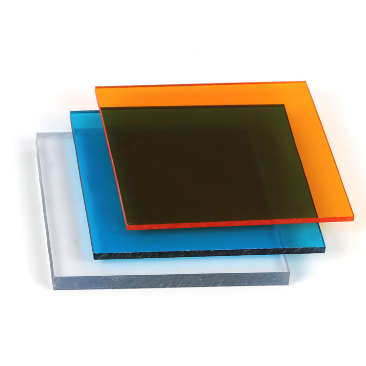 Tấm Polycarbonate Đặc Chất Lượng Cao Chống Cháy