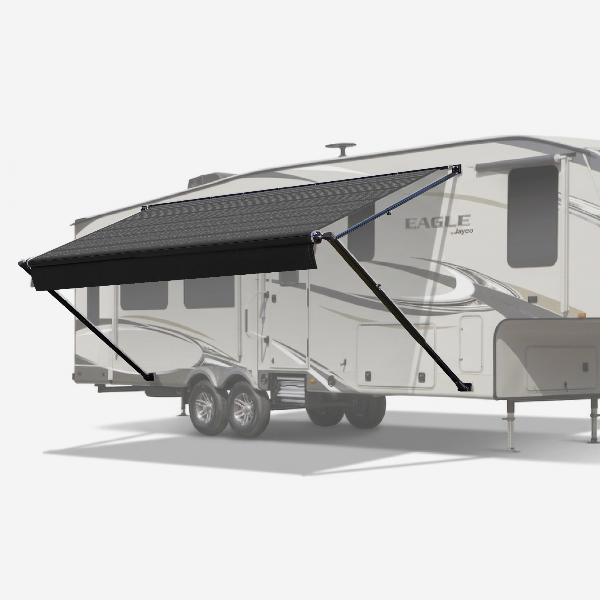 AWNLUX SA5600 Manual Control RV Solar Awning