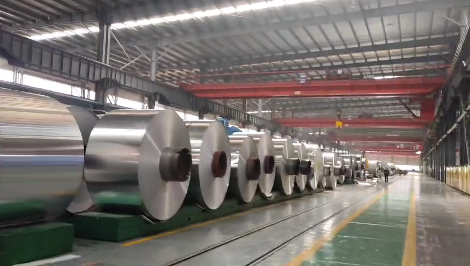 1235 Aluminum Foil bulk stock 1235 Aluminum Foil bulk stock