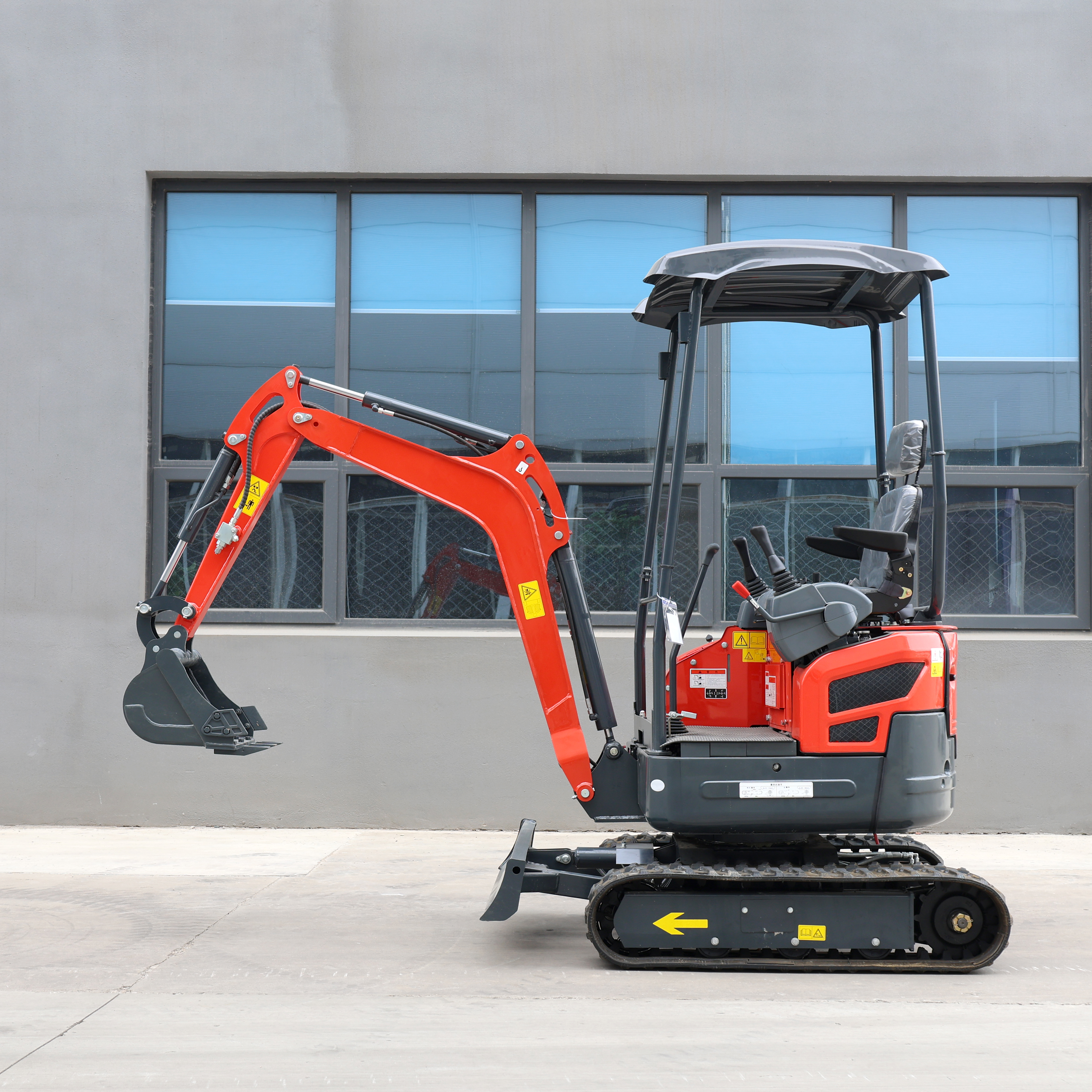 Jaké jsou klíčové vlastnosti vysoce kvalitních strojů China Digger?