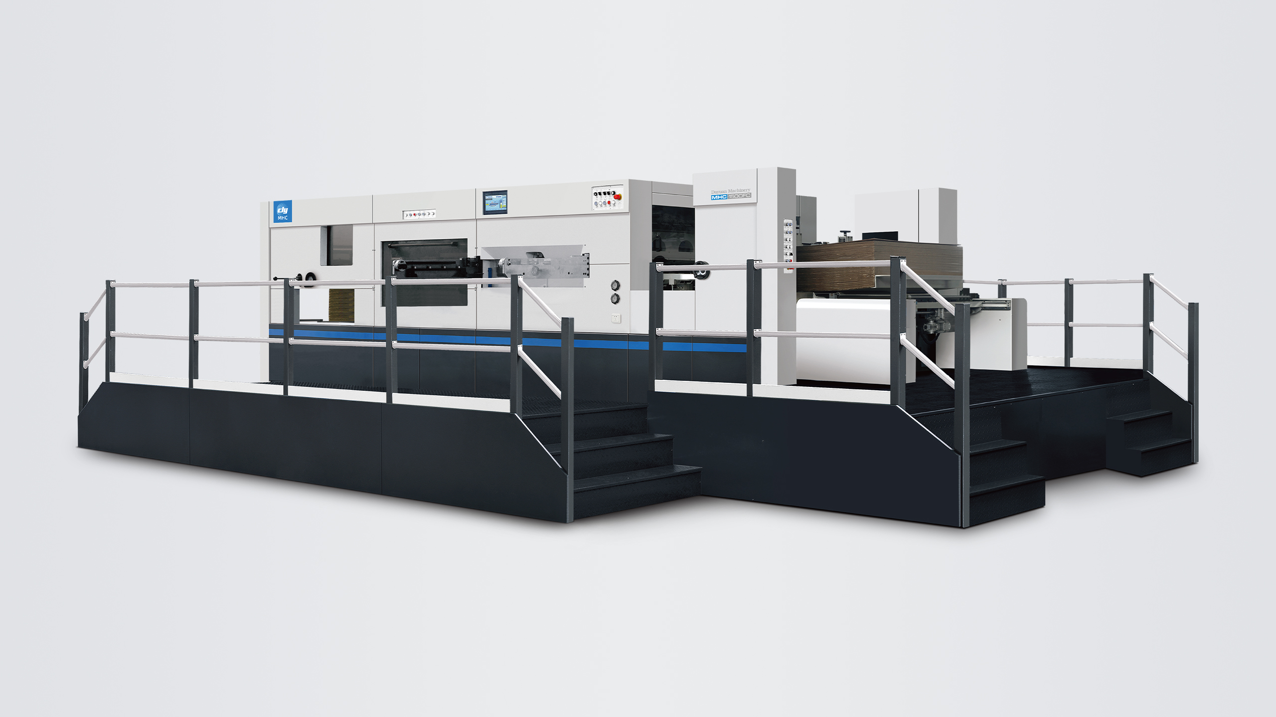 MHC-1350EFC/1500EFC/1650EFC/1700EFC/1900EFC (מכונת קיצוץ תבניות אוטומטית עם הסרה (מזין תחתון))