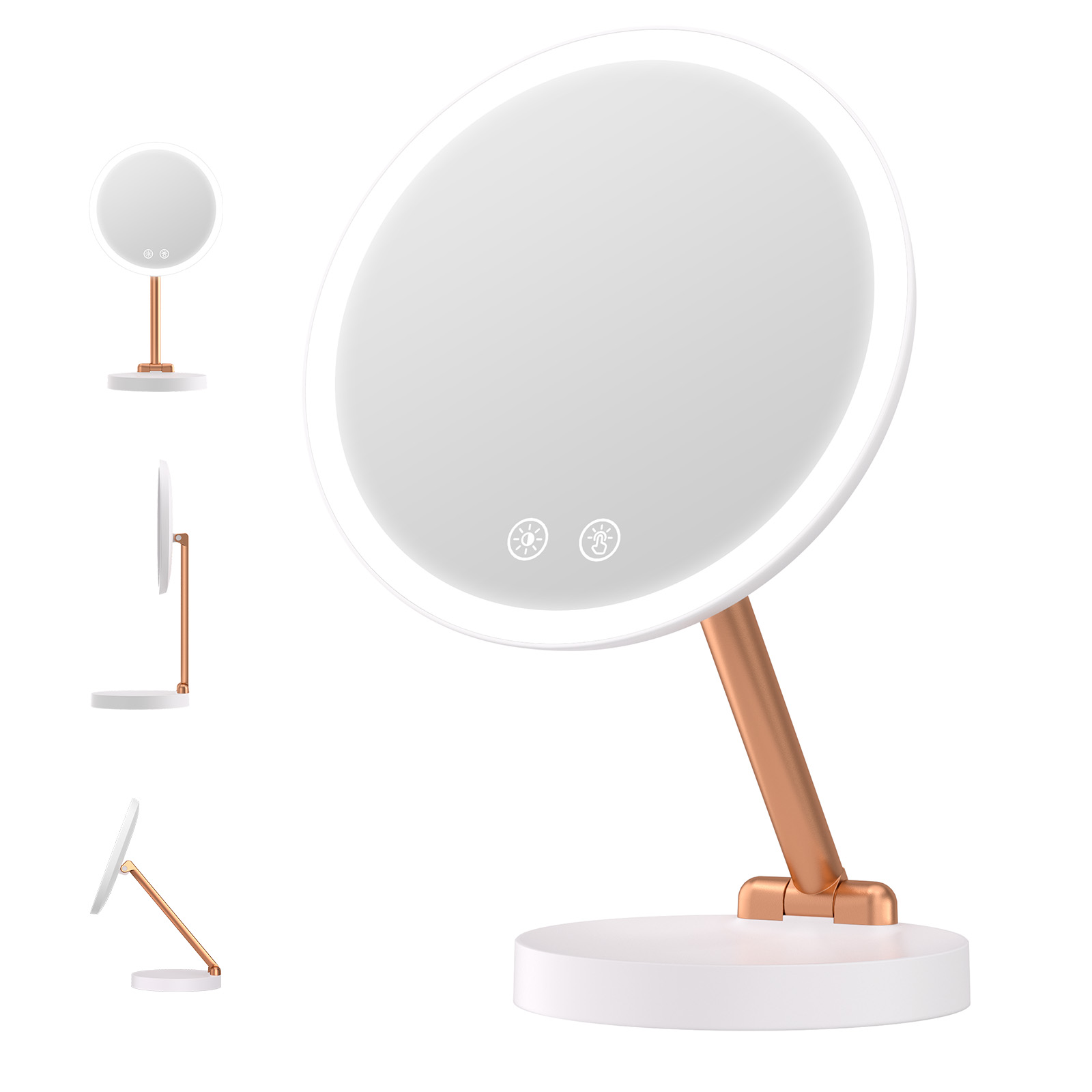 Why a Rechargeable LED Makeup Mirror Is Essential for Modern Beauty Routines