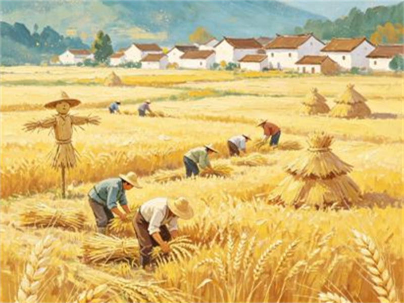 ZYWELL | Butil sa Tainga, isa sa 24 na Solar na Term ng Tsina. Ang Butil sa Tainga ay nagpapakilala sa maagang tag-init; ang matatag na pagsasaka ay humahantong sa mayamang ani.