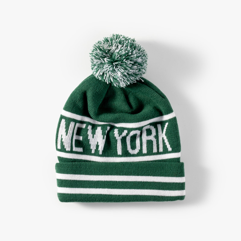 Jacquard Beanie Hat For Wholesale