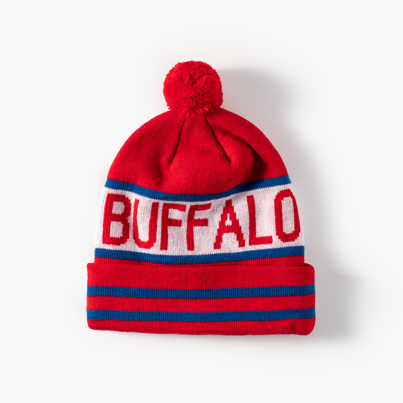 Jacquard Beanie Hat For Wholesale