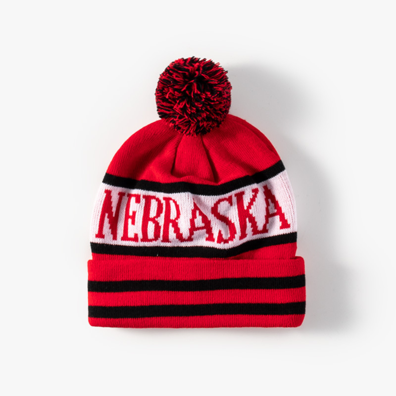 Jacquard Beanie Hat For Wholesale