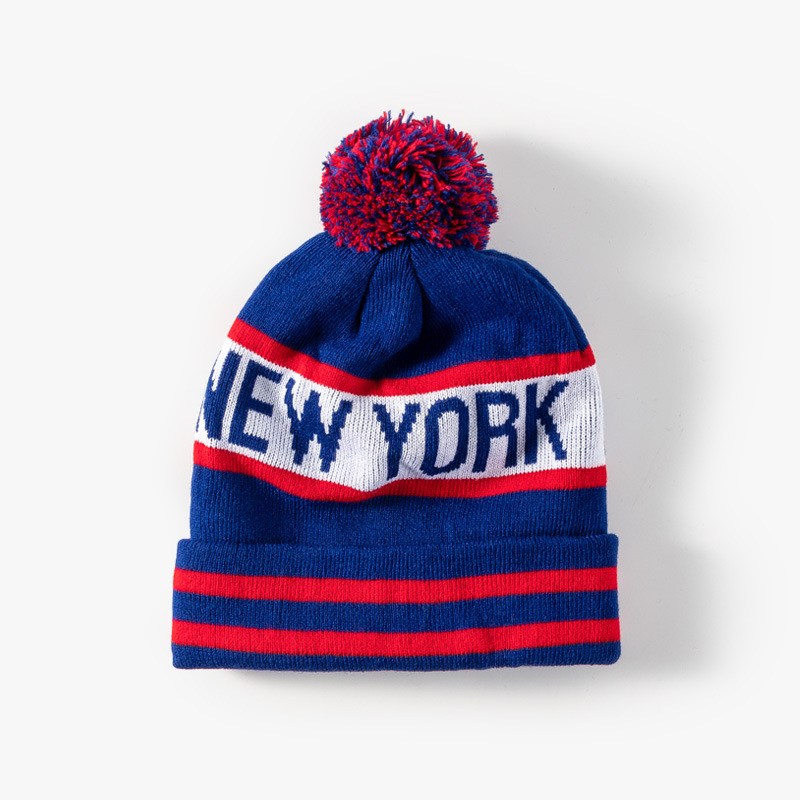 Jacquard Beanie Hat For Wholesale