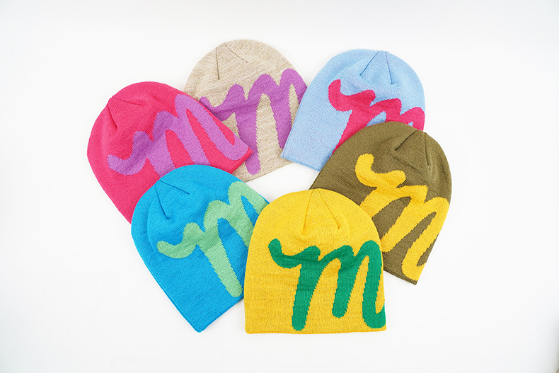 Jacquard Beanie Hat For Wholesale