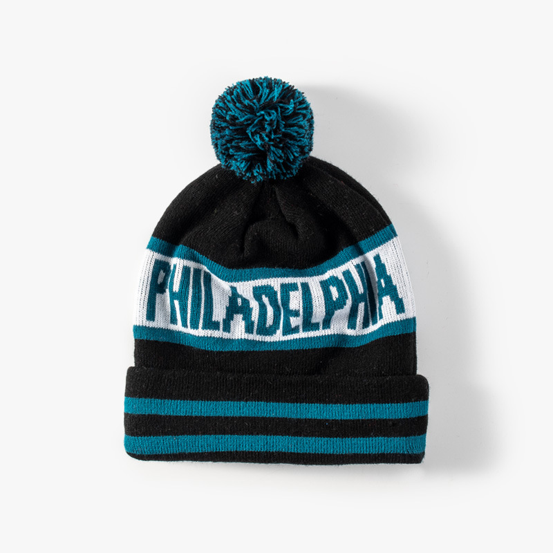 Jacquard Beanie Hat For Wholesale