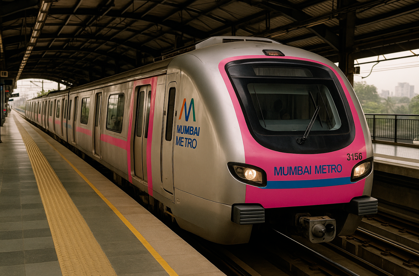 Mumbajaus metro linija 12 pradėjo sistemos paketo konkursą, kurio vertė viršija 488 milijardus indų rupijų