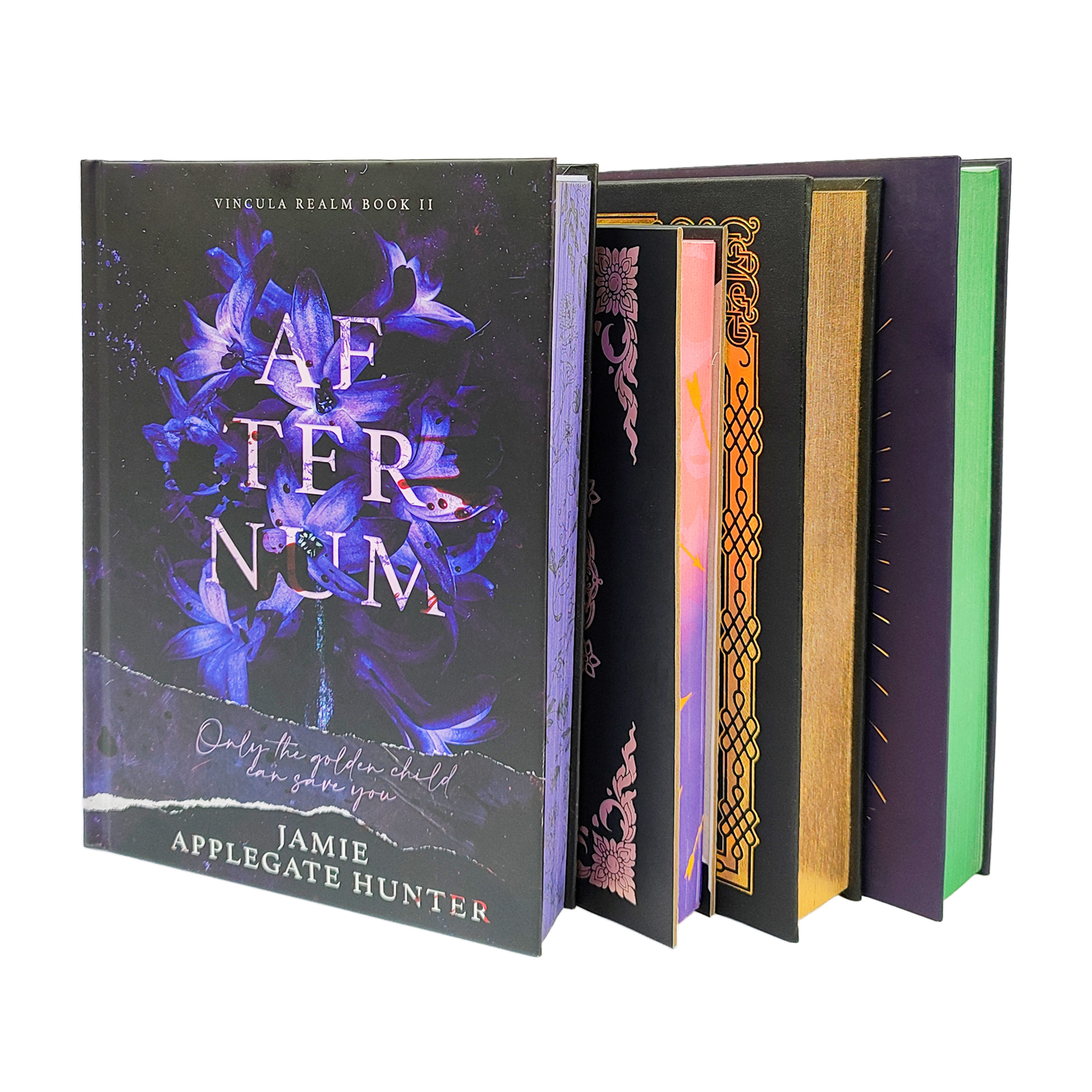 Afternum Vincula Realm Book II, Special Edition Hardcover with Printed Page Edges