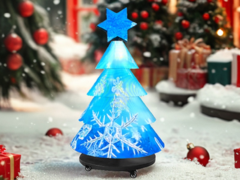 How to Turn a Christmas Tree LED Screen into a Digital Holiday Landmark