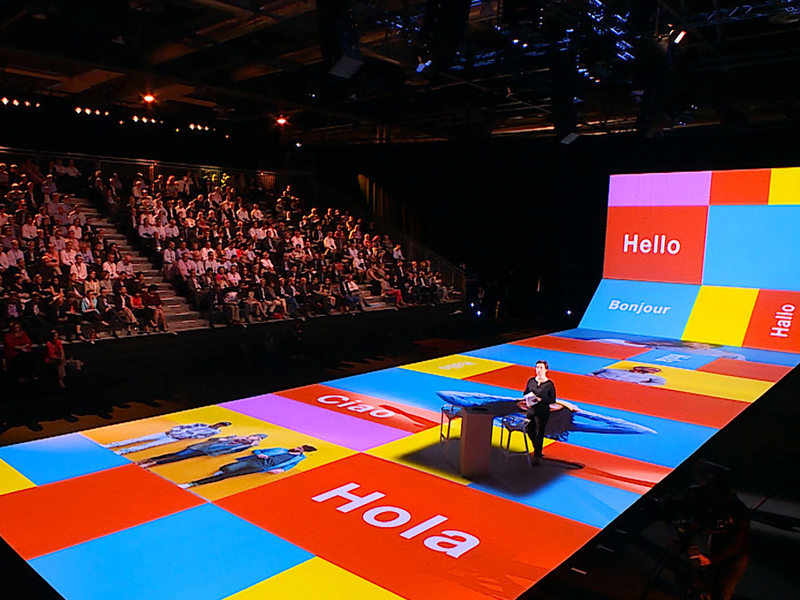 How Does an Interactive LED Floor Screen Work?
