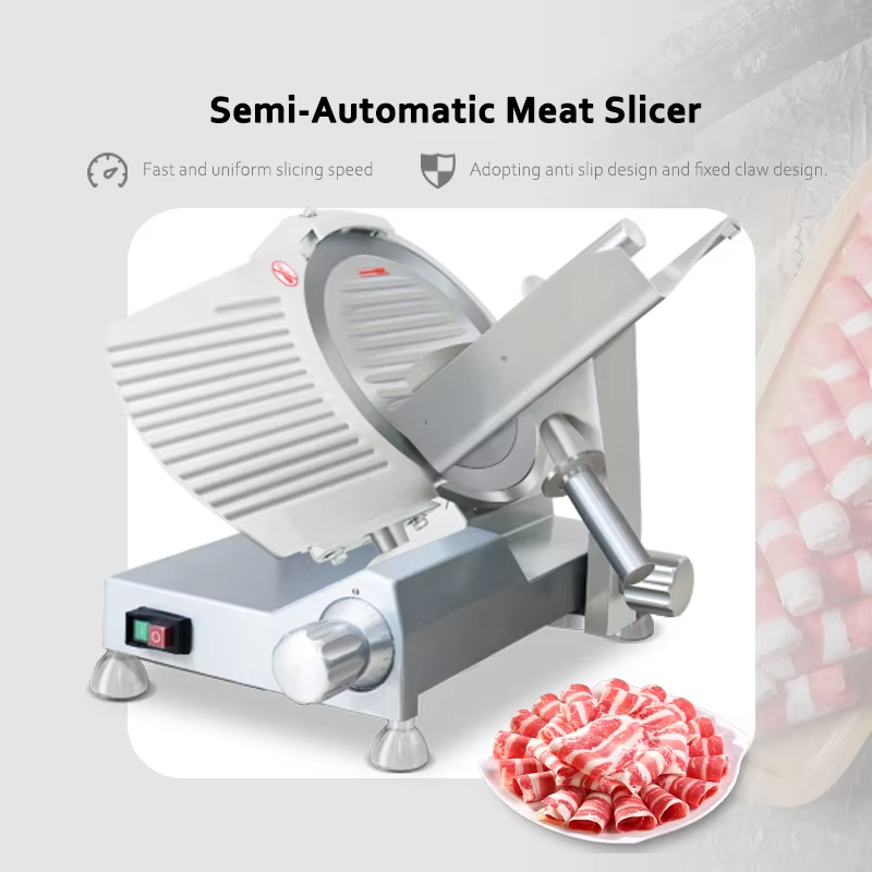 What Advantages Do Semi-Automatic Slicers Have Over Manual Slicing Tools