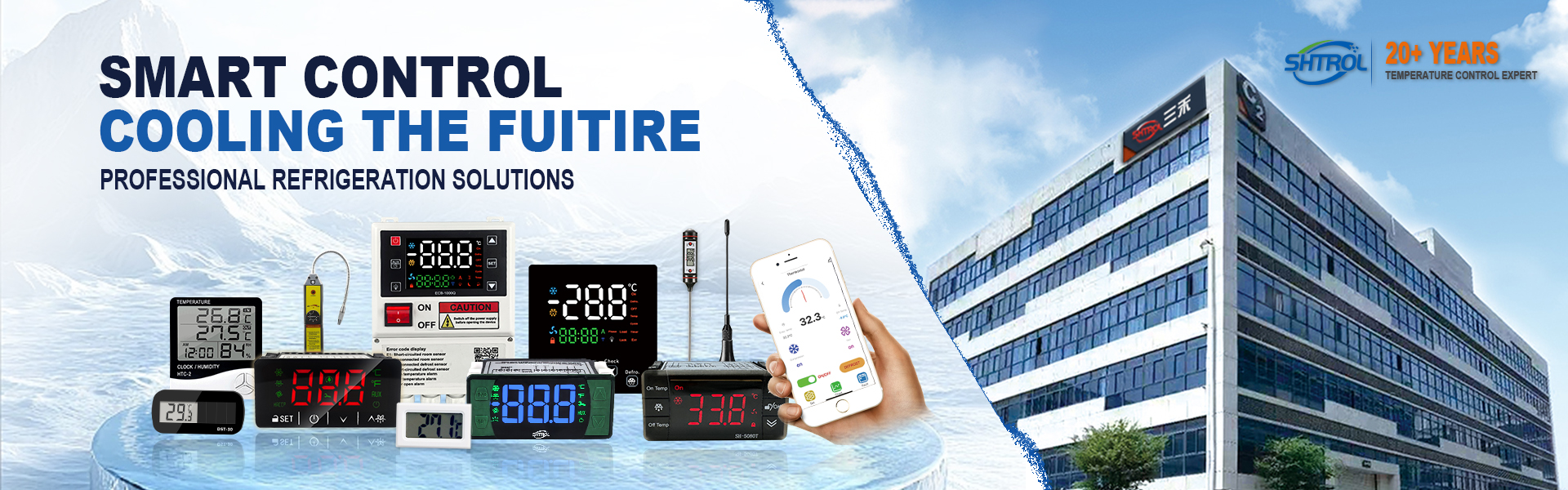 Refrigerated Display Cabinets Thermostat