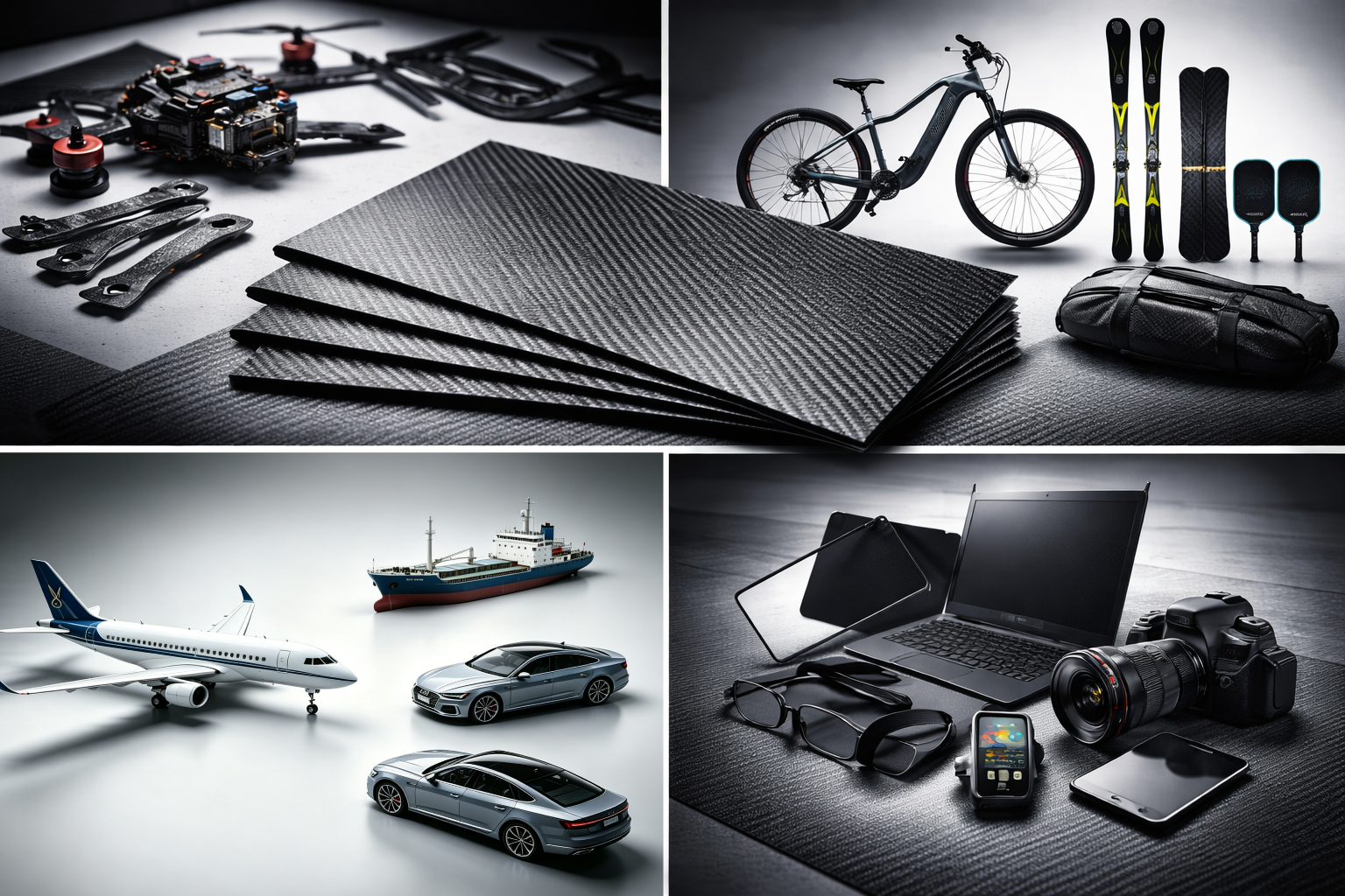 How Are Carbon Fiber Sheets Made? A Comprehensive Guide to Their Manufacturing Process, Advantages, and Applications