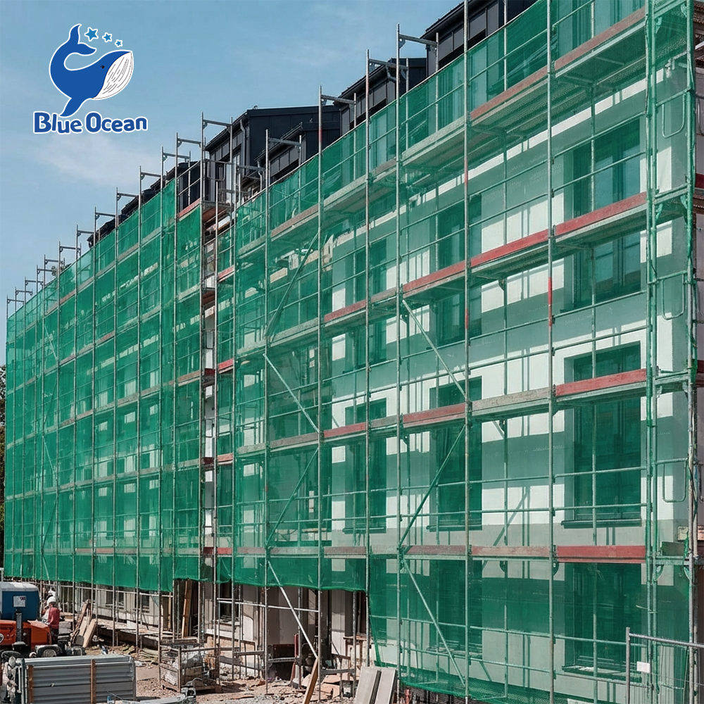 Construction Debris Netting: Reliable Safety Protection for Modern Building Sites