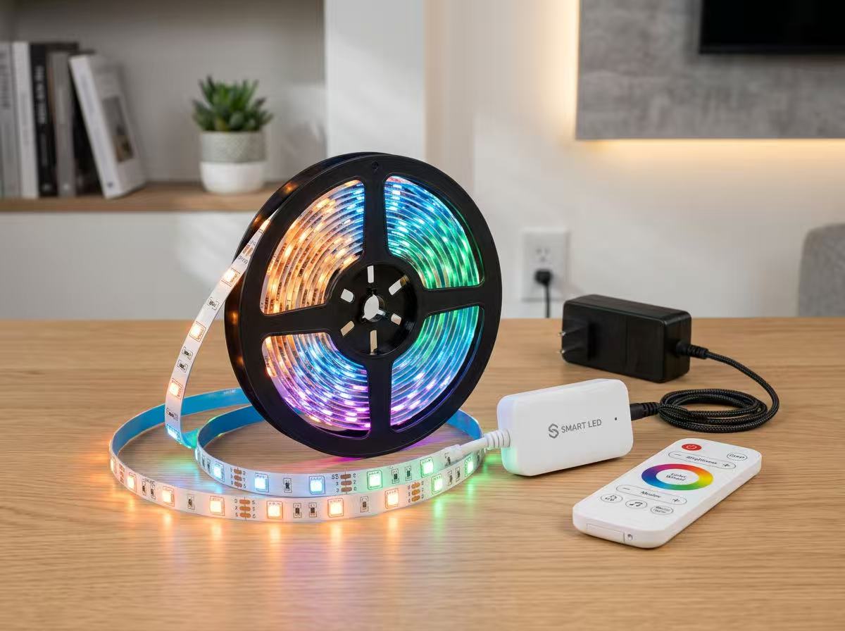 Hvordan LED-strimler åbner nye muligheder i hverdagen