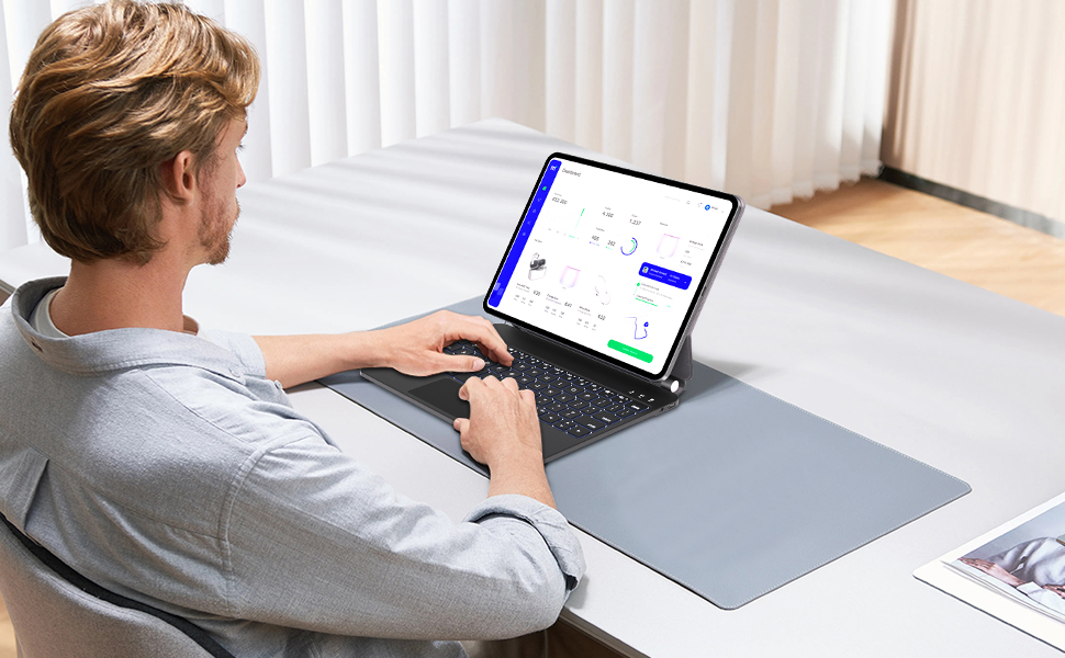 Ditch the Laptop. Bring a Keyboard.