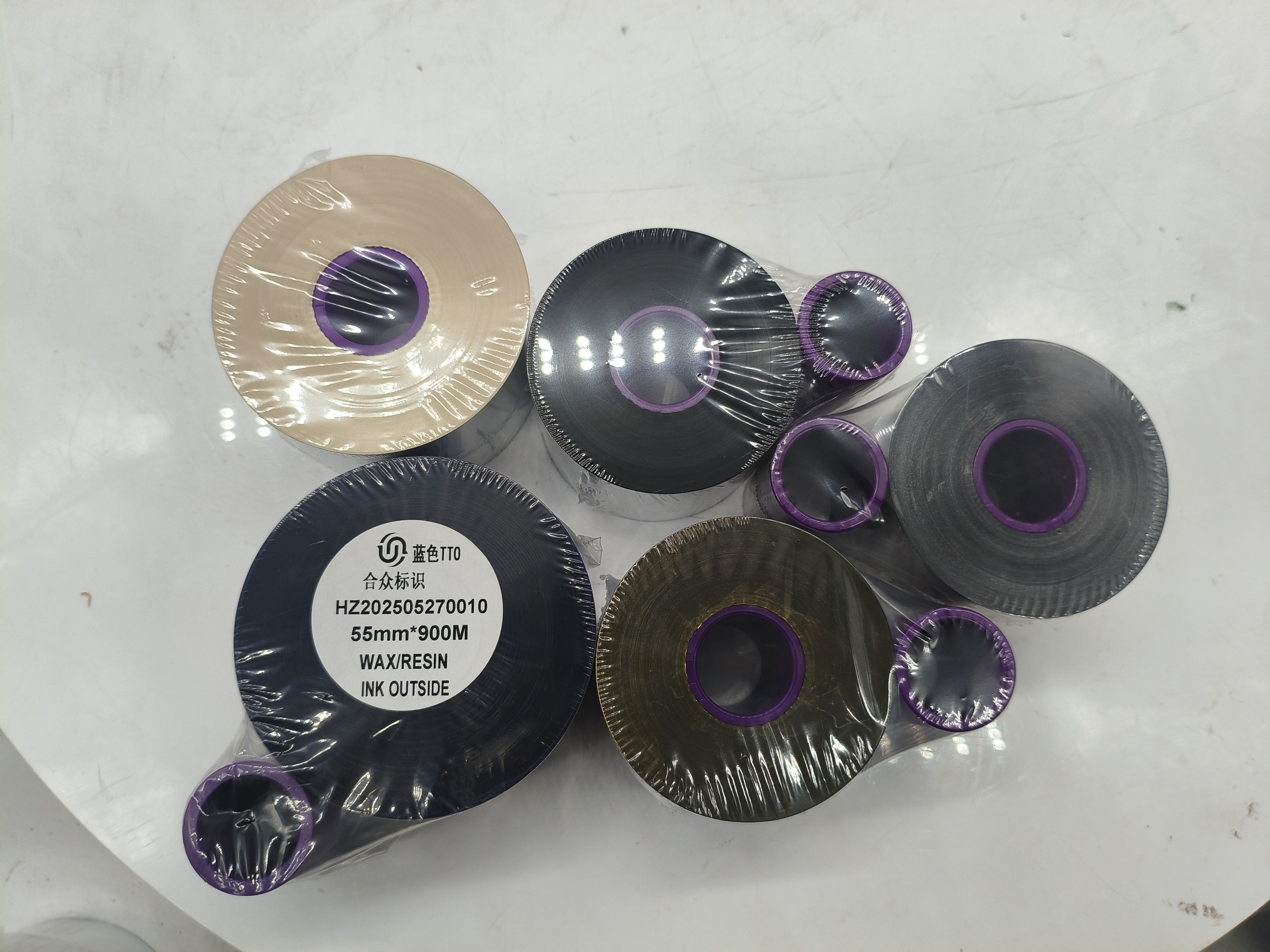 White vs Black TTO Ribbon: Which Is Best for Your Packaging?