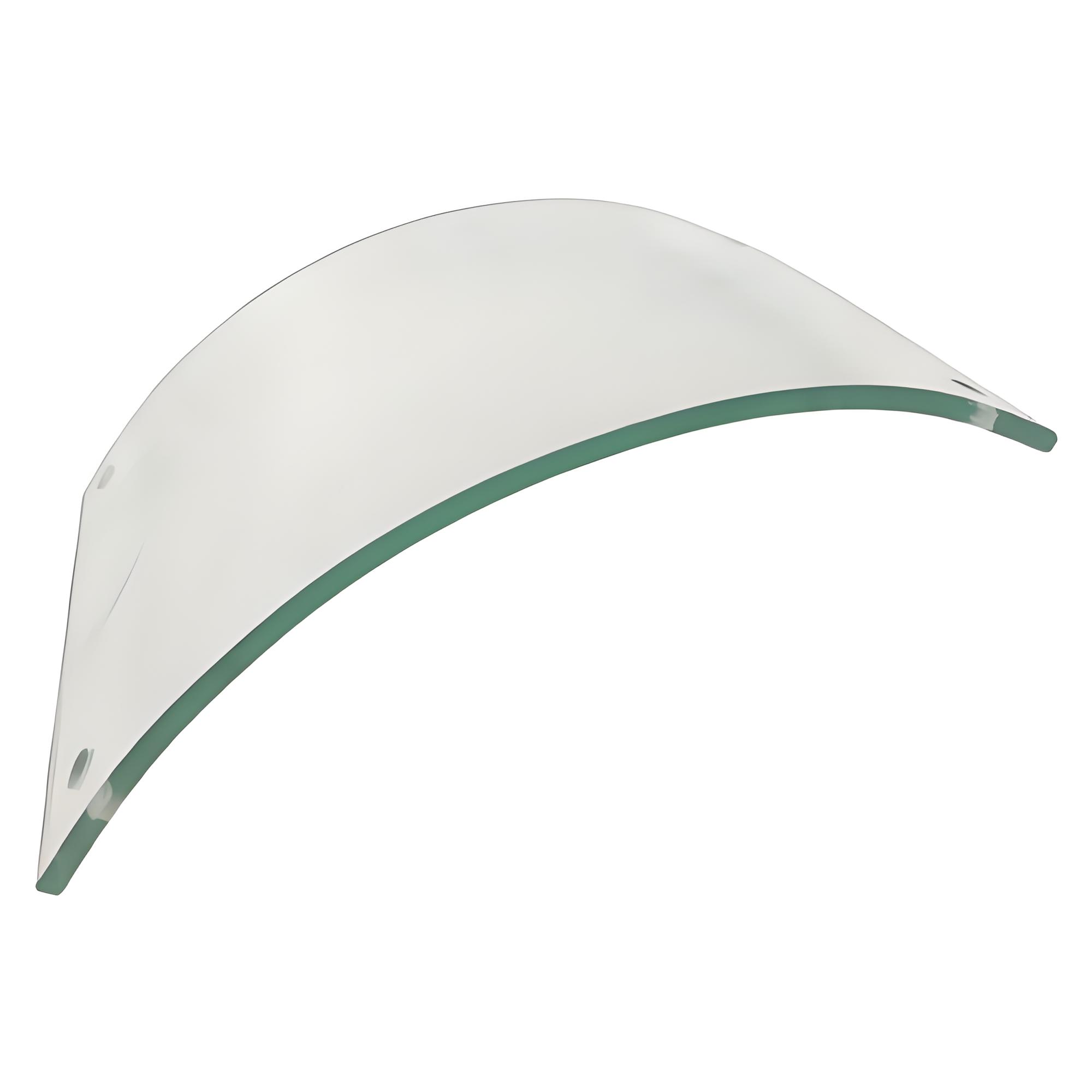 Vidro Curvo Aquecido de Alta Qualidade, Temperado, com Espessura de 3–19 mm, Transparente ou Tinturado, Laminado, com Revestimento Low-E, Vidro de Segurança para Piscinas