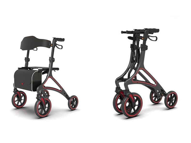 Baichen Carbon Fiber Walking Aids: Three Core Advantages Explained