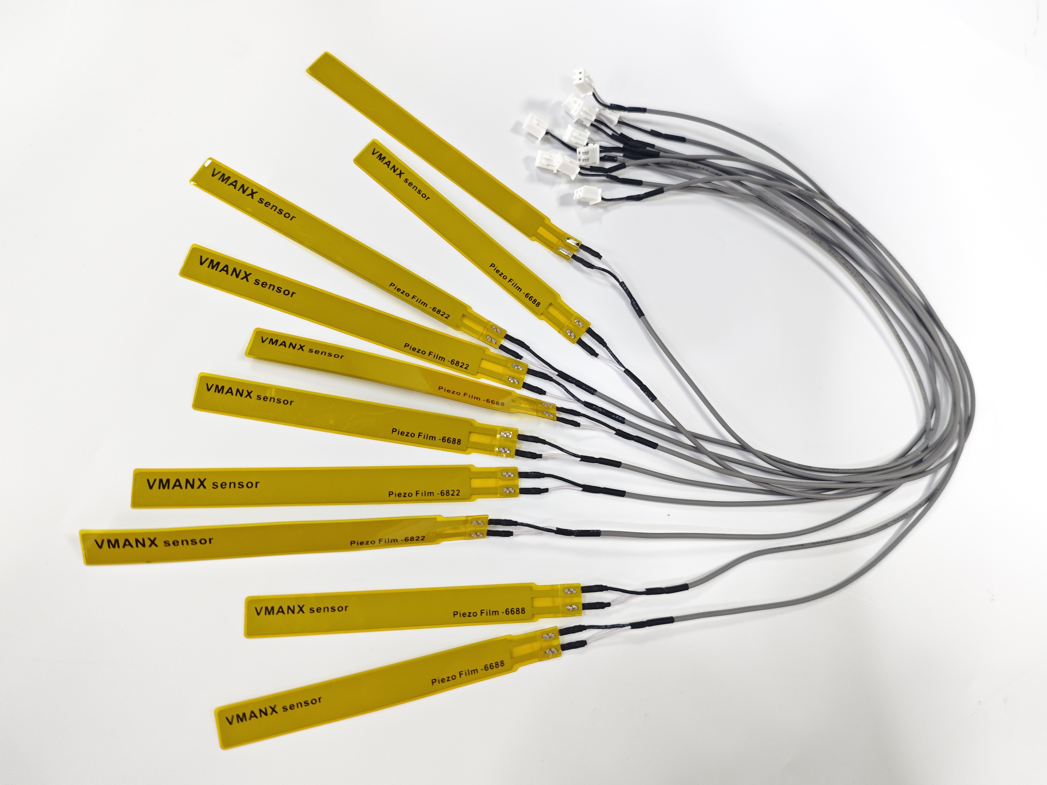 PVDF Piezoelectric Film Sensor