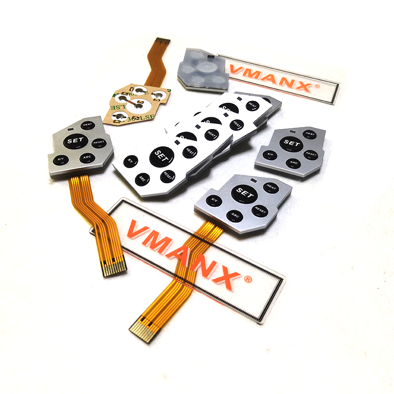 VMANX P+R Keypad Interface Circuit Switch Product Specification