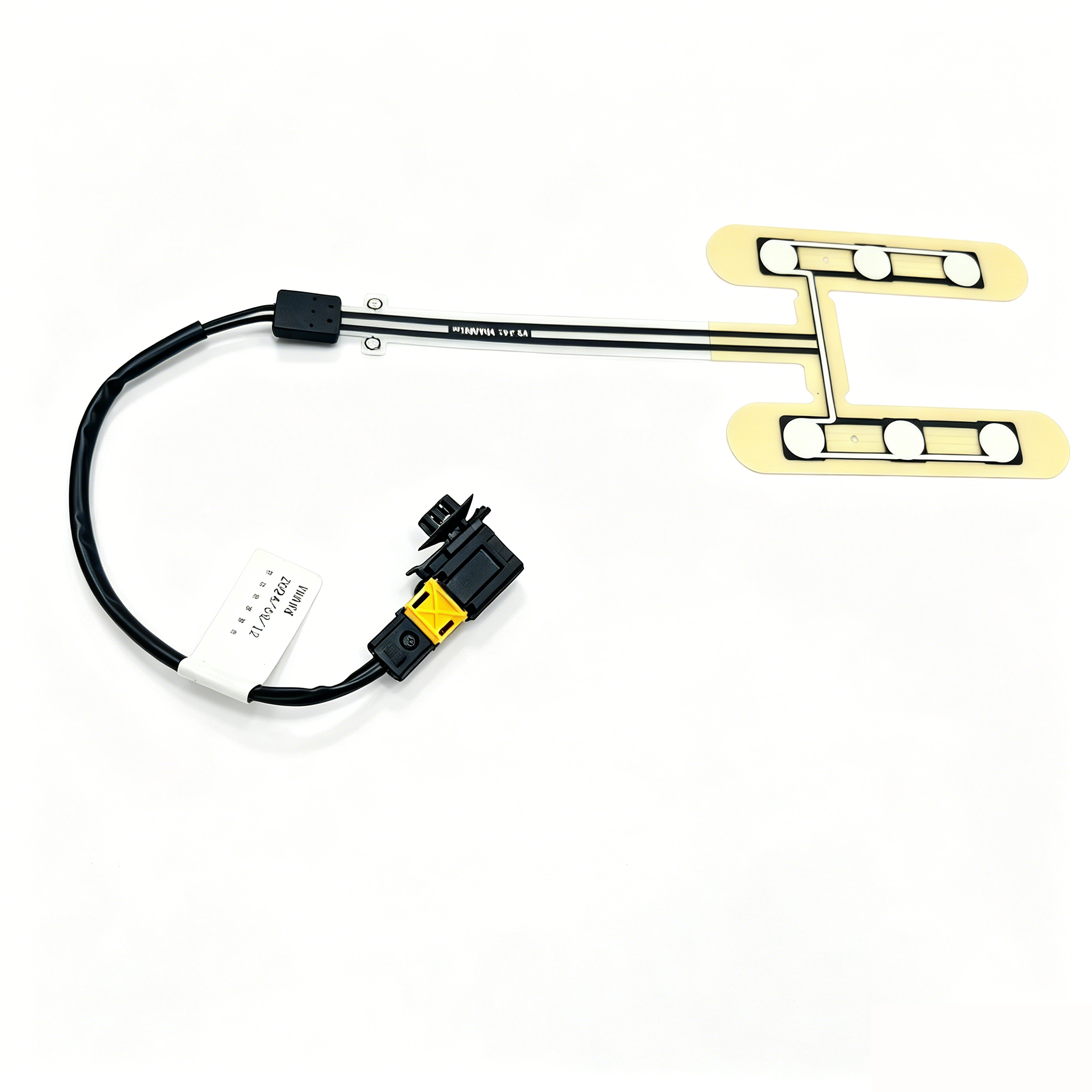 High Sensitivity SBR Occupancy Seat Sensor, Easy Installation Inside Seat Foam, Stable Performance for Family Car, Commercial Van & School Bus Seat Belt Reminder