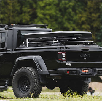 Four-Season 4X4 Roof Top Tent Aluminum Hard Shell Camping Tent manufacture