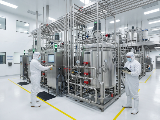 Inflatable-Seal Ball Valves in Biopharmaceutical Applications: Achieving True Zero-Leakage