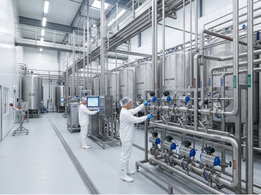 Aseptic Mixproof Valves: Operating Principles and Selection Criteria for Zero Cross-Contamination