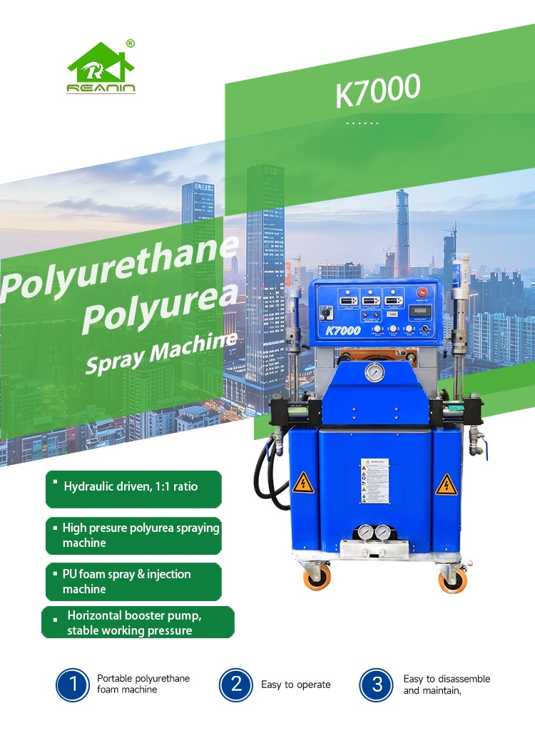 K7000 Spray Machine: An All-in-One Solution for Waterproofing, Corrosion Protection, and Pipeline Safeguarding Projects1