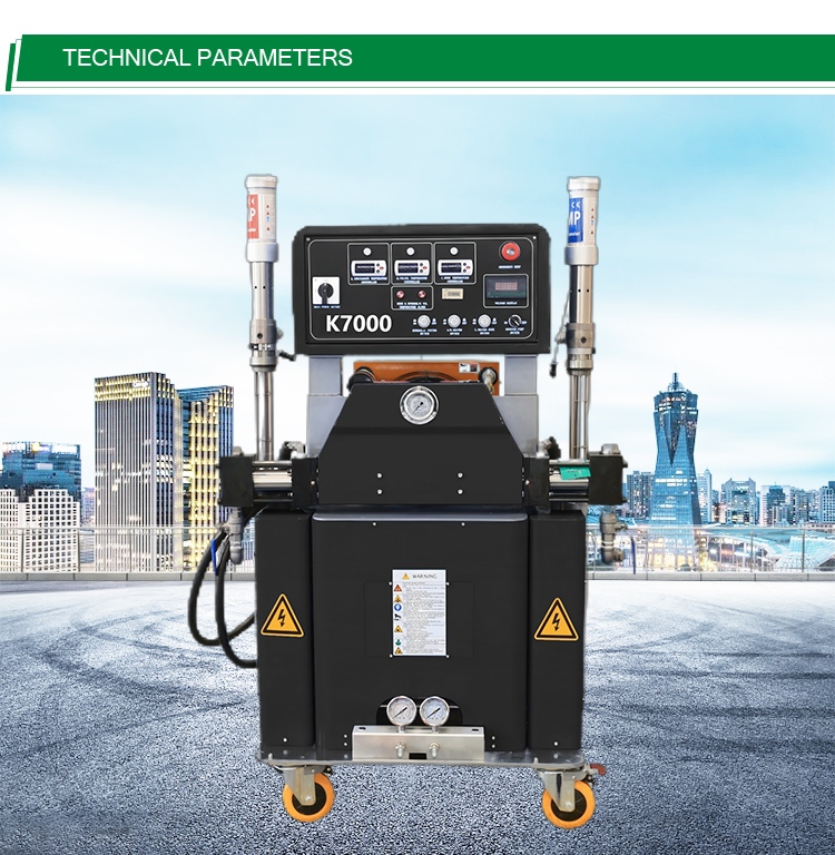 K7000 Spray Machine: An All-in-One Solution for Waterproofing, Corrosion Protection, and Pipeline Safeguarding Projects4