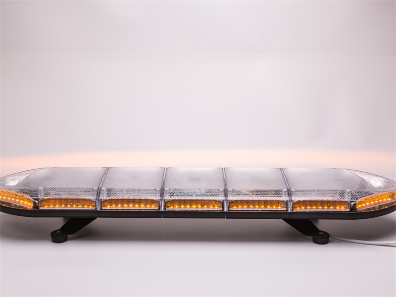 LED61000 R65 & R10 Certified Lightbar | 9-30V Wide Voltage Warning System