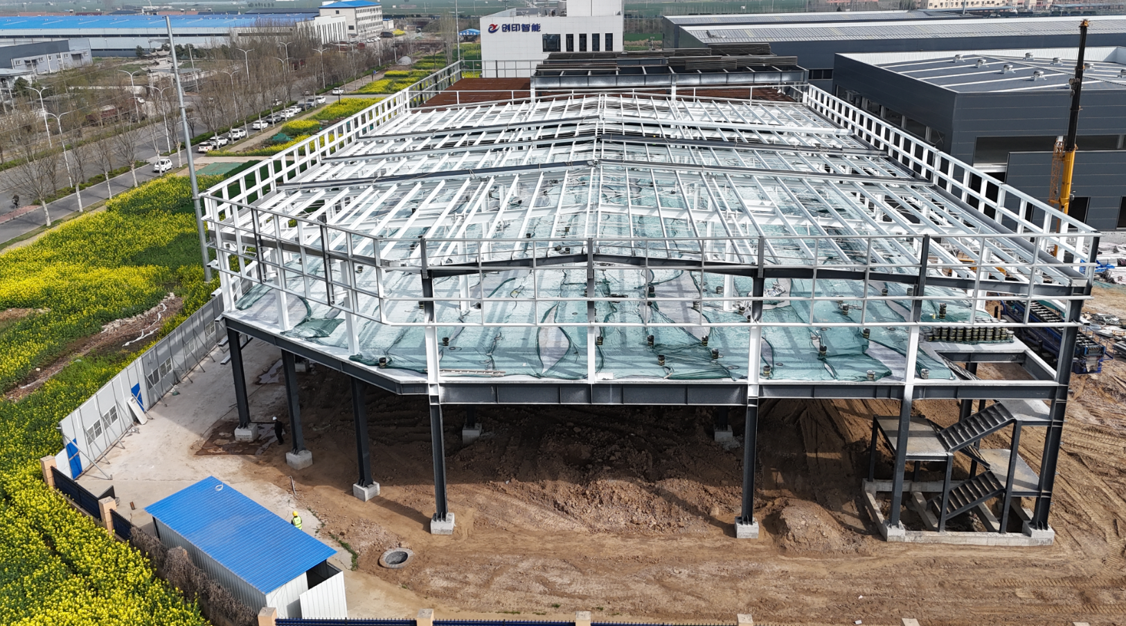 What Are the Steps in the Steel Structure Building Design Process?
