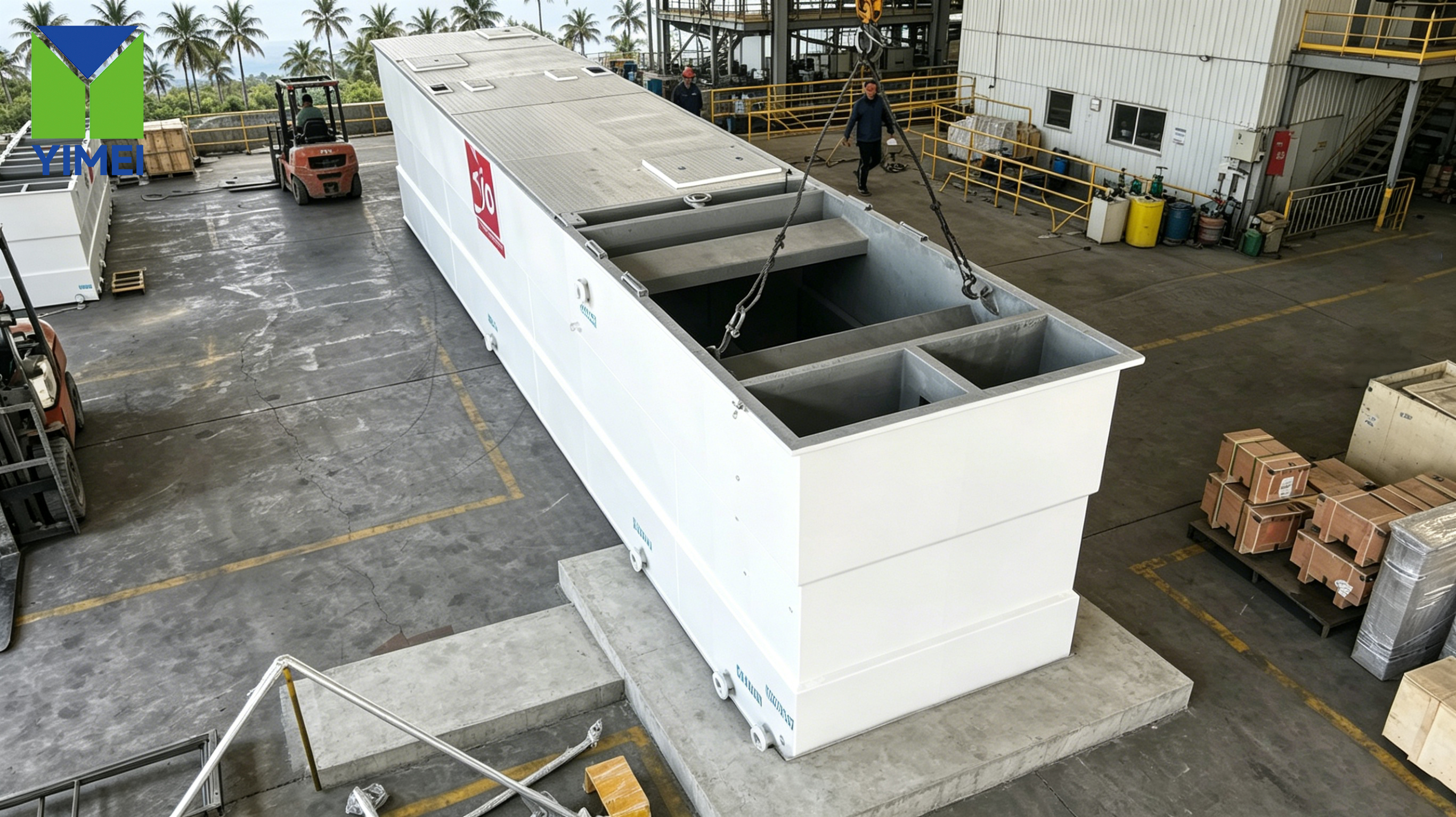 What Makes Industrial Sewage and Sewerage Treatment Different from Municipal Systems