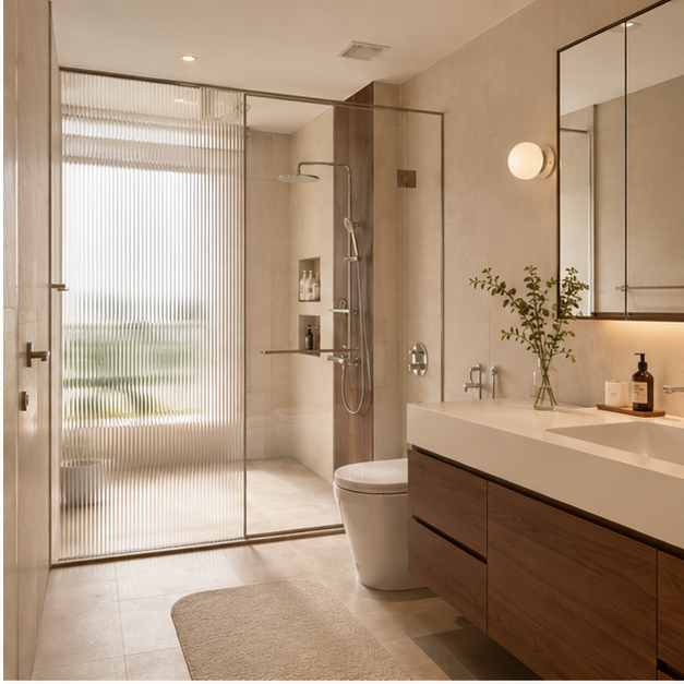 Overview of hinged shower doors