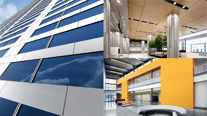 Aluminum Composite Plate, Aluminium Composite Panel, ACP Sheet Manufacturer - Jiaxing Pufeier