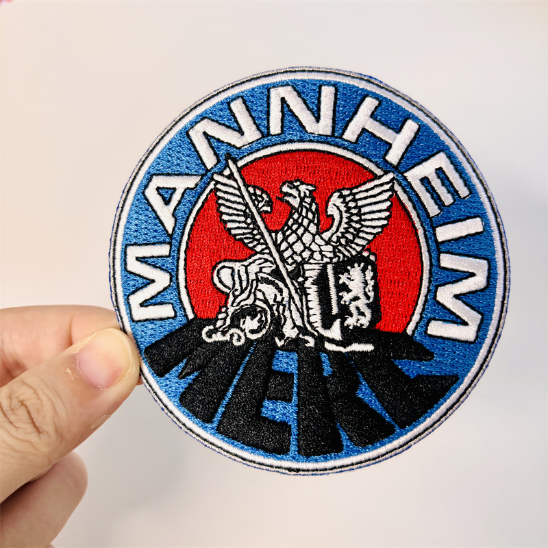Producent niestandardowych naszywek haftowanych na zamówienia hurtowe