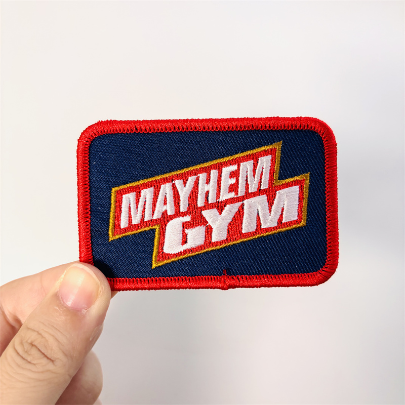 Producent niestandardowych naszywek haftowanych na zamówienia hurtowe