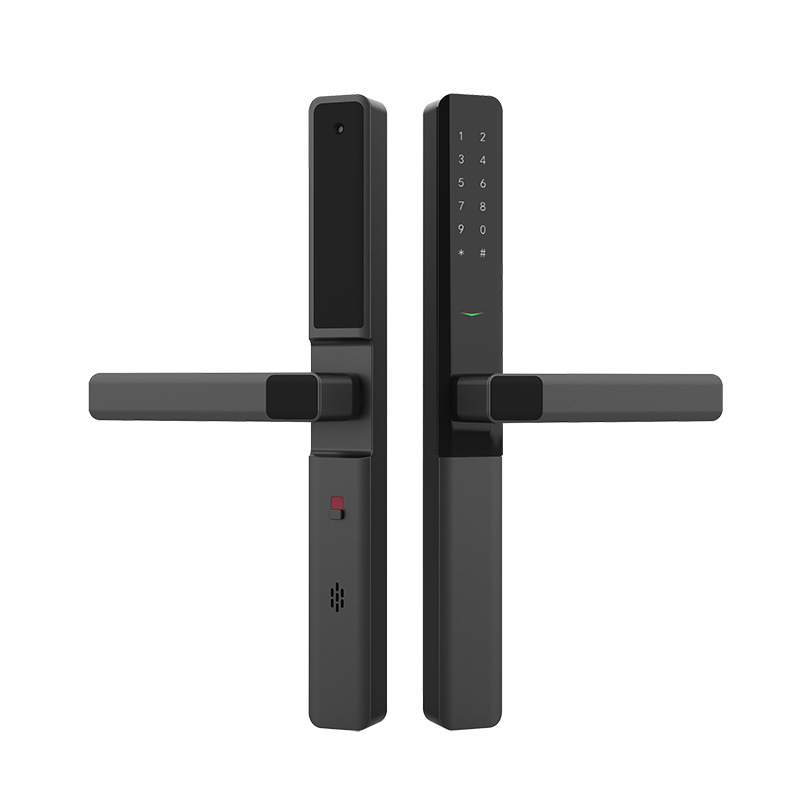 K01 Serratura intelligente in alluminio semi-automatica con interruzione termica e grado di protezione IP66