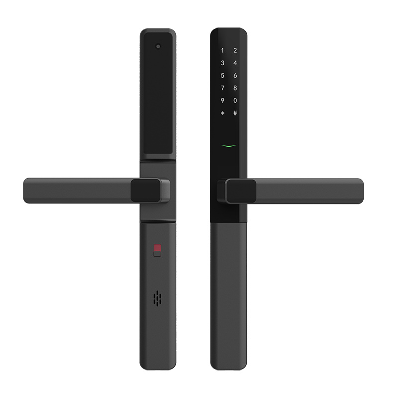 K01 Serratura intelligente in alluminio semi-automatica con interruzione termica e grado di protezione IP66