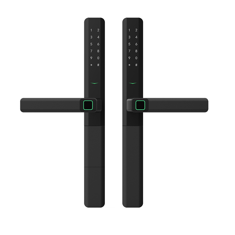 K01S Serratura intelligente in alluminio semi-automatica con interruzione termica e grado di protezione IP66
