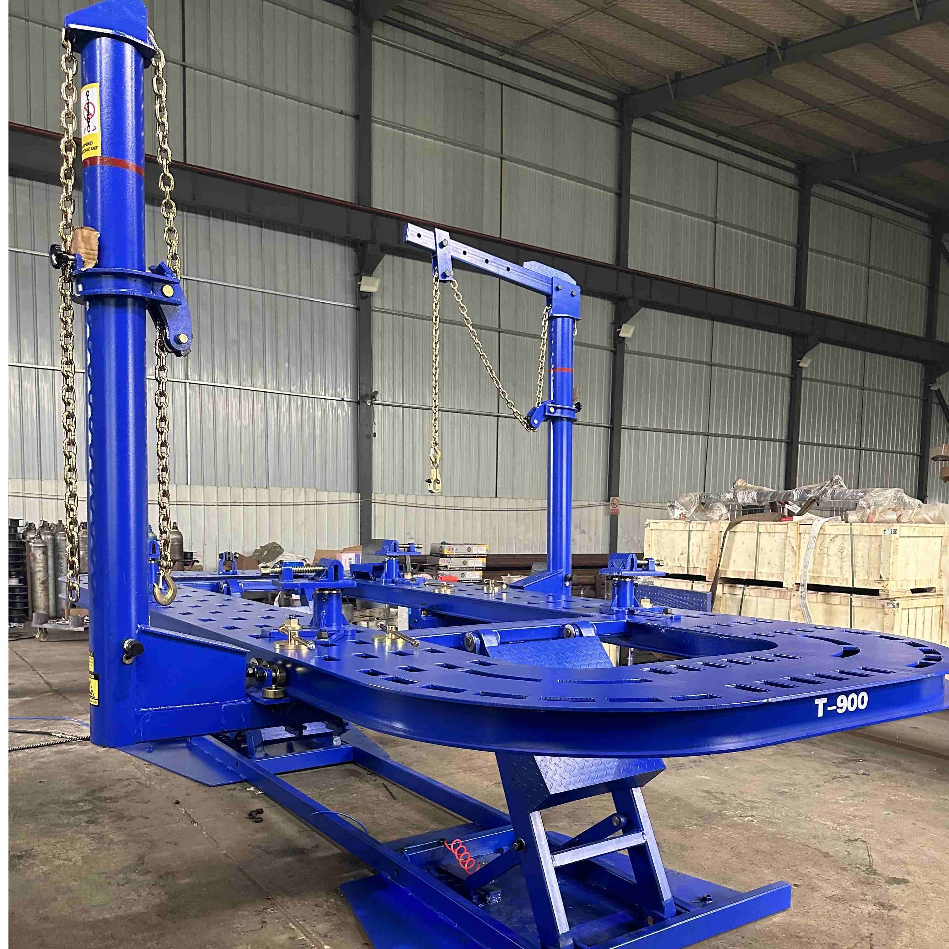 Auto Car Body Straightening Alignment Machine/car Collision Repair System/car Frame Bench YQS-4000