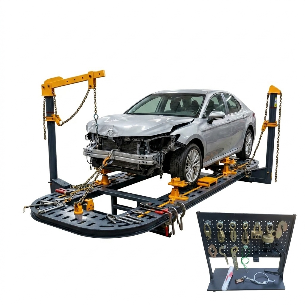Auto Car Body Straightening Alignment Machine/car Collision Repair System/car Frame Bench YQS-1900