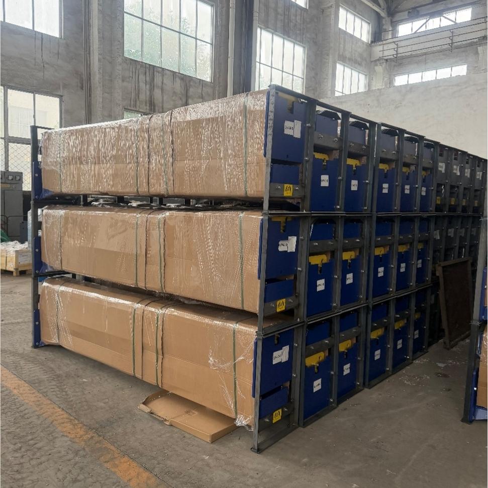 Peak Shipping Season: Mass Shipments of Garage Equipment Sent Worldwide Before Labor Day Holiday