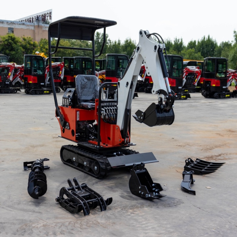 HT08 Excavator Introduction