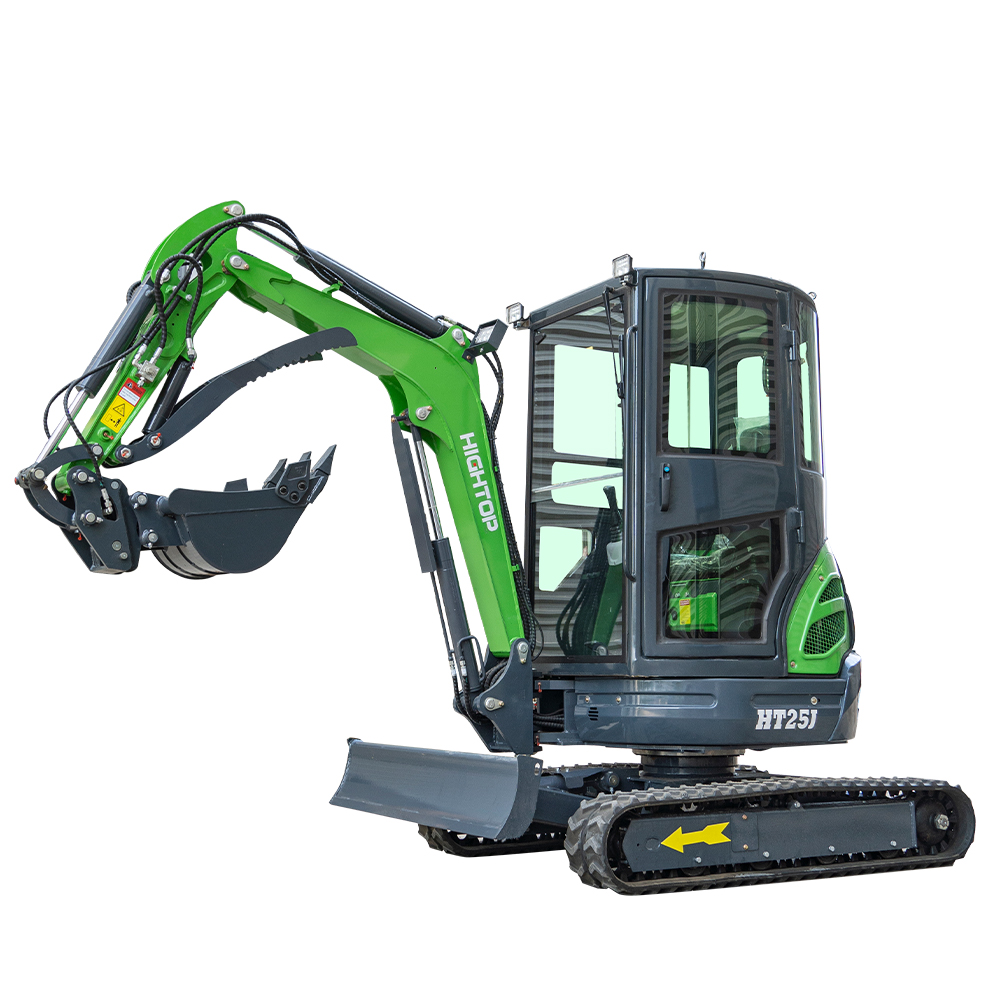 HT25J 2.5-ton CE Certified Mini Excavator